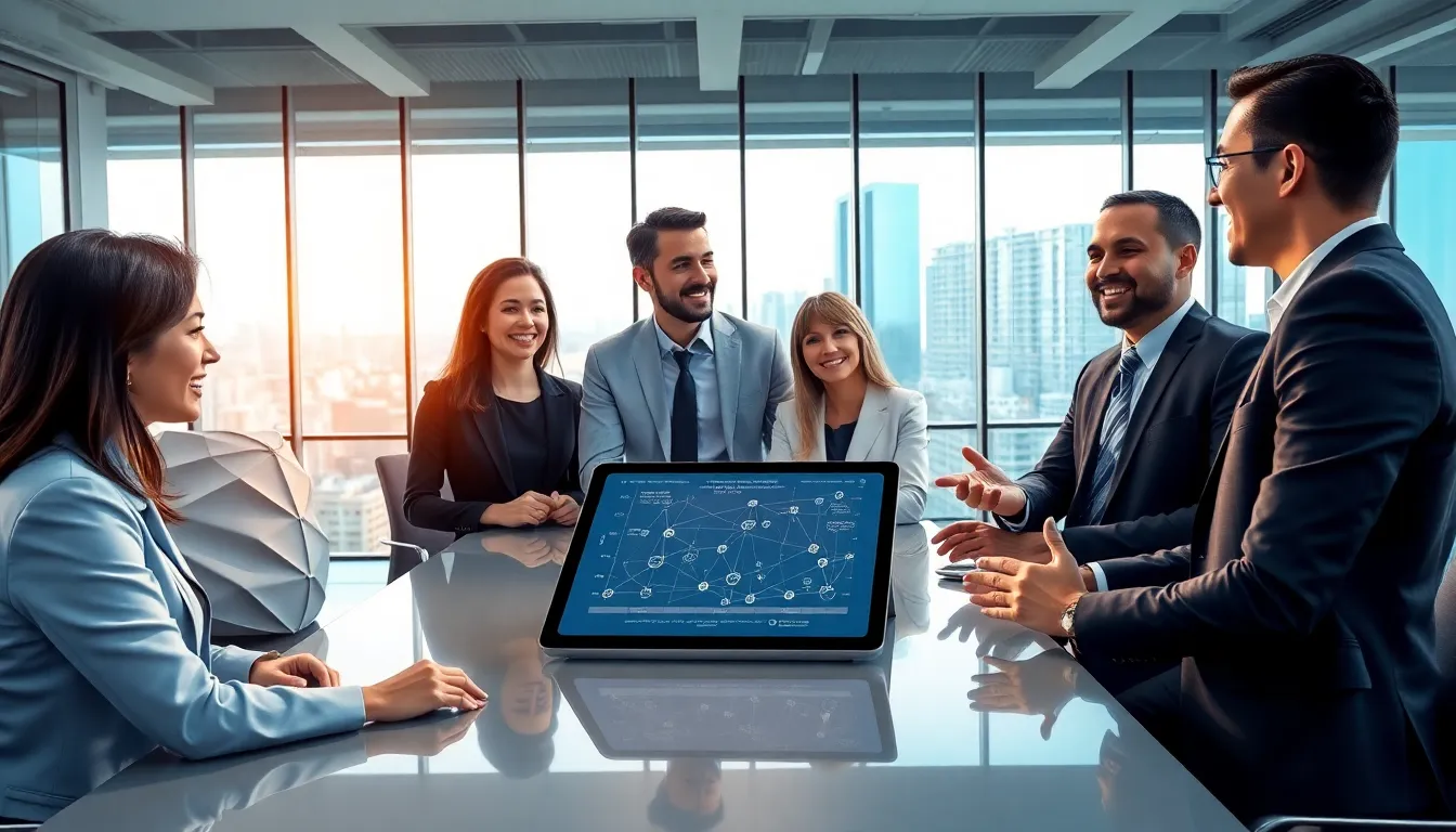 enterprise blockchain adoption